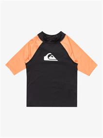 Quiksilver Everyday – Kurzarm-Surf-T-Shirt mit UPF 50 für Jungen 2–7