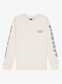 Quiksilver EVO Border Line - Boys Surf Lifestyle Long Sleeve