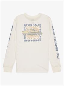 Quiksilver EVO Border Line - Boys Surf Lifestyle Long Sleeve