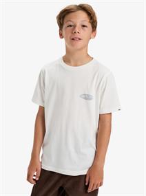 Quiksilver EVO Border Line - Boys Surf Lifestyle Short Sleeve