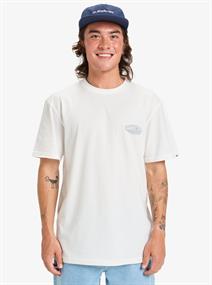 Quiksilver Evo Border Lines - Mens Surf Lifestyle Short Sleeve T-shirt