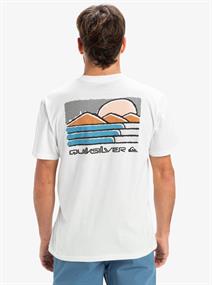 Quiksilver Evo Future Islands - Short Sleeves T-Shirt for Men