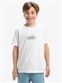 Quiksilver Evo Nature Magic - T-shirt met korte mouwen voor jongens van 8 - 16 jaar