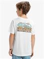 Quiksilver Evo Nature Magic - T-shirt met korte mouwen voor jongens van 8 - 16 jaar