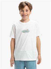 Quiksilver Evo Nature Magic - T-shirt met korte mouwen voor jongens van 8 - 16 jaar