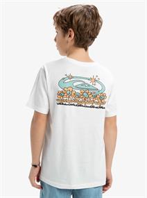 Quiksilver Evo Nature Magic - T-shirt met korte mouwen voor jongens van 8 - 16 jaar