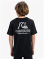 Quiksilver Evo Original - T-shirt met korte mouwen voor jongens van 8 - 16 jaar
