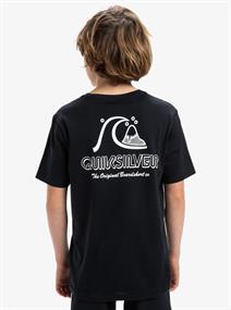 Quiksilver Evo Original - T-shirt met korte mouwen voor jongens van 8 - 16 jaar