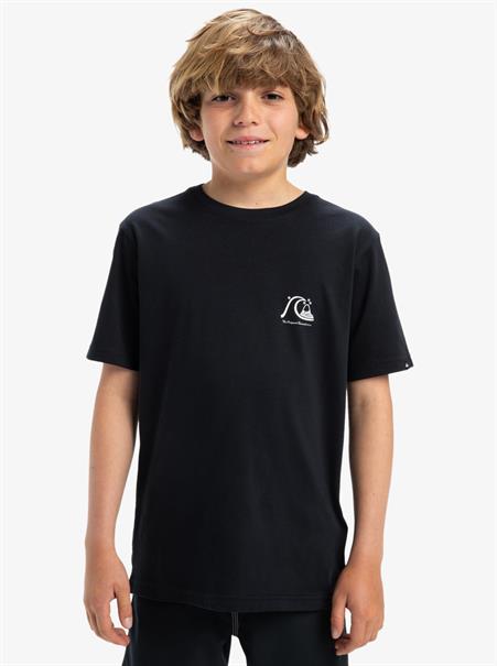 Quiksilver Evo Original - T-shirt met korte mouwen voor jongens van 8 - 16 jaar