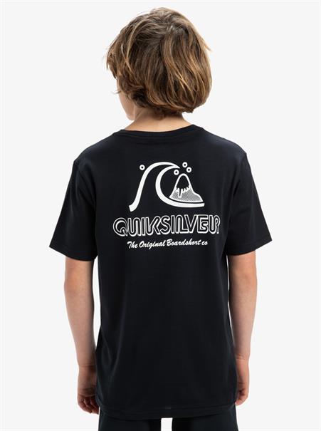 Quiksilver Evo Original - T-shirt met korte mouwen voor jongens van 8 - 16 jaar