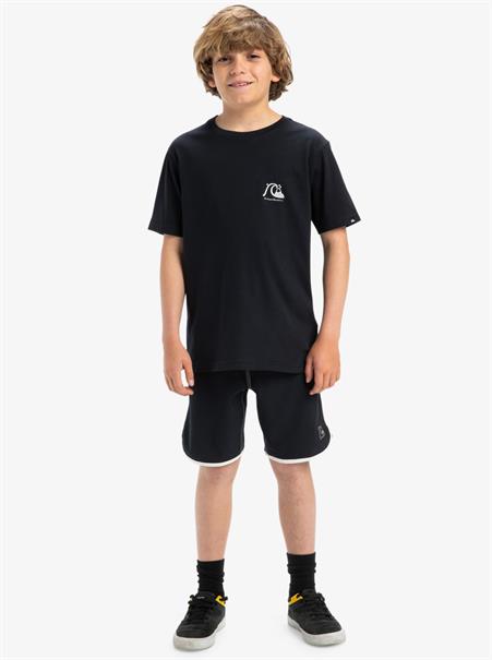 Quiksilver Evo Original - T-shirt met korte mouwen voor jongens van 8 - 16 jaar