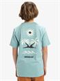 Quiksilver Evo Road End - T-shirt met korte mouwen voor jongens van 8 - 16 jaar