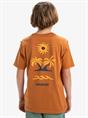 Quiksilver Evo Road End - T-shirt met korte mouwen voor jongens van 8 - 16 jaar