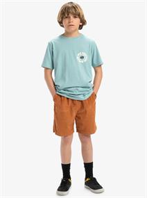Quiksilver Evo Road End - T-shirt met korte mouwen voor jongens van 8 - 16 jaar