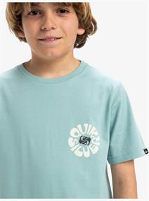 Quiksilver Evo Road End - T-shirt met korte mouwen voor jongens van 8 - 16 jaar