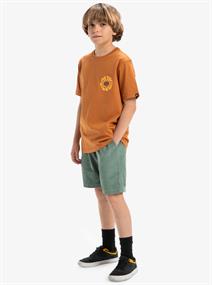 Quiksilver Evo Road End - T-shirt met korte mouwen voor jongens van 8 - 16 jaar