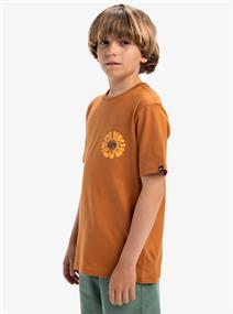 Quiksilver Evo Road End - T-shirt met korte mouwen voor jongens van 8 - 16 jaar