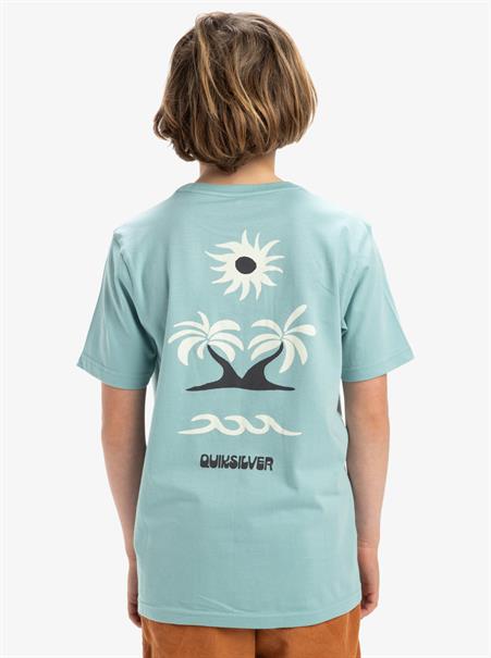 Quiksilver Evo Road End - T-shirt met korte mouwen voor jongens van 8 - 16 jaar