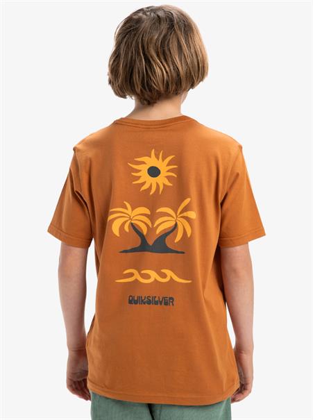 Quiksilver Evo Road End - T-shirt met korte mouwen voor jongens van 8 - 16 jaar