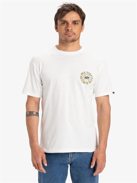 Quiksilver Evo Road - T-shirt met korte mouwen voor heren