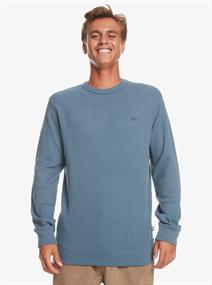 Quiksilver FLANDERS WAFFLE CREW - Heren sweater