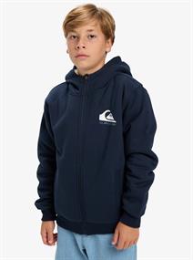 Quiksilver Fleece Sherpa - Boys Surf Lifestyle Full Zip Hoodi