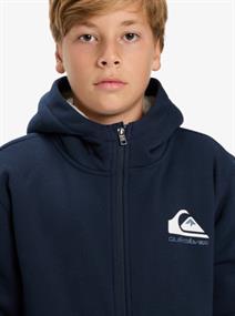 Quiksilver Fleece Sherpa - Boys Surf Lifestyle Full Zip Hoodi