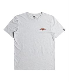 Quiksilver FOSSILIZED -Men Surf Lifestyle Short Sleeve Screen