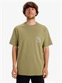 Quiksilver Freedom From - Mens Surf Lifestyle Short Sleeve Ts