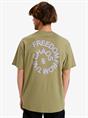 Quiksilver Freedom From - Mens Surf Lifestyle Short Sleeve Ts