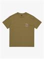 Quiksilver Freedom From - Mens Surf Lifestyle Short Sleeve Ts