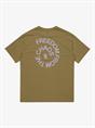 Quiksilver Freedom From - Mens Surf Lifestyle Short Sleeve Ts