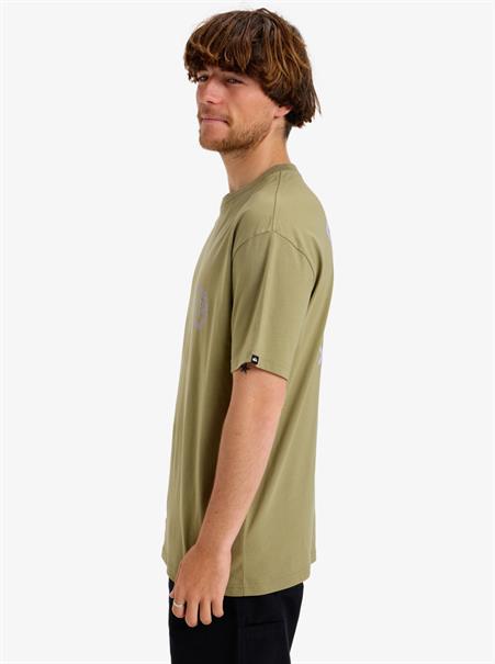 Quiksilver Freedom From - Mens Surf Lifestyle Short Sleeve Ts
