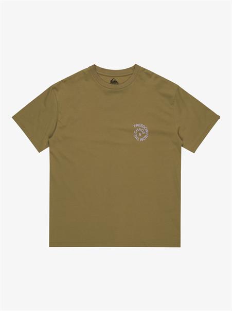 Quiksilver Freedom From - Mens Surf Lifestyle Short Sleeve Ts