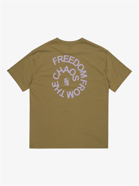 Quiksilver Freedom From - Mens Surf Lifestyle Short Sleeve Ts