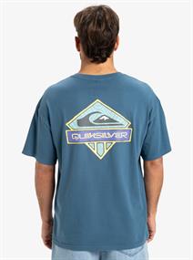Quiksilver Gh Qs Crystal Jet - T-shirt met korte mouwen voor heren