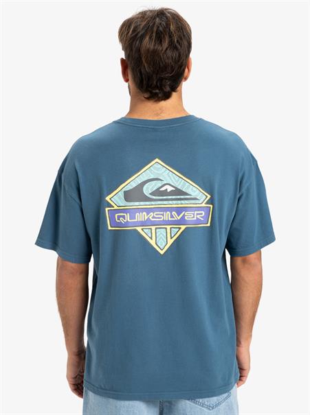 Quiksilver Gh Qs Crystal Jet - T-shirt met korte mouwen voor heren