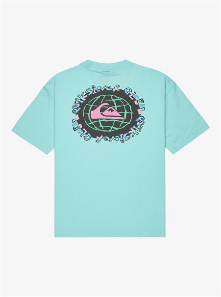 Quiksilver Gh Qs Global Heat - Short Sleeves T-Shirt for Boys 8 - 16