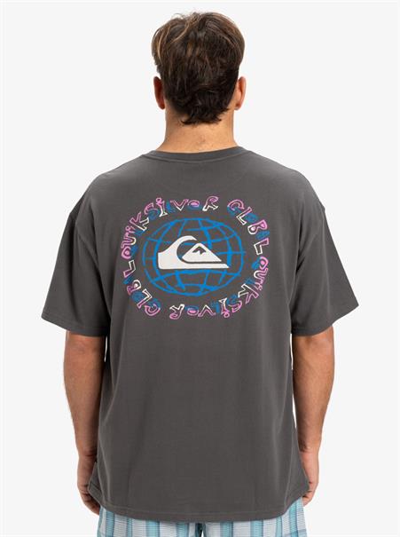 Quiksilver Gh Qs Global Heat - Short Sleeves T-Shirt for Men
