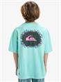 Quiksilver Gh Qs Global Heat - T-shirt met korte mouwen voor jongens van 8 - 16 jaar