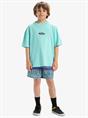 Quiksilver Gh Qs Global Heat - T-shirt met korte mouwen voor jongens van 8 - 16 jaar