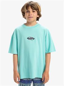 Quiksilver Gh Qs Global Heat - T-shirt met korte mouwen voor jongens van 8 - 16 jaar