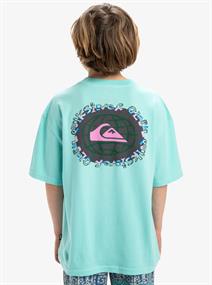 Quiksilver Gh Qs Global Heat - T-shirt met korte mouwen voor jongens van 8 - 16 jaar