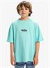 Quiksilver Gh Qs Global Heat - T-shirt met korte mouwen voor jongens van 8 - 16 jaar