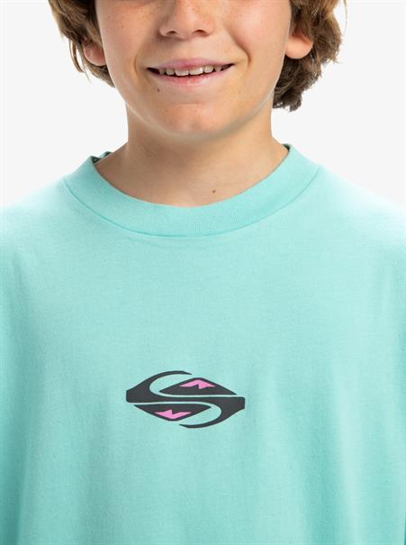 Quiksilver Gh Qs Global Heat – Kurzarm-T-Shirt für Jungen 8–16