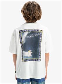 Quiksilver Gh Qs Sunrise Bowl - Short Sleeves T-Shirt for Boys 8 - 16