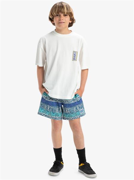 Quiksilver Gh Qs Sunrise Bowl - Short Sleeves T-Shirt for Boys 8 - 16