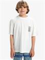 Quiksilver Gh Qs Sunrise Bowl - T-shirt met korte mouwen voor jongens van 8 - 16 jaar