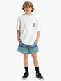 Quiksilver Gh Qs Sunrise Bowl - T-shirt met korte mouwen voor jongens van 8 - 16 jaar