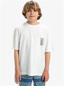Quiksilver Gh Qs Sunrise Bowl - T-shirt met korte mouwen voor jongens van 8 - 16 jaar